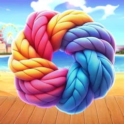 Twisted Rope 3D 아이콘