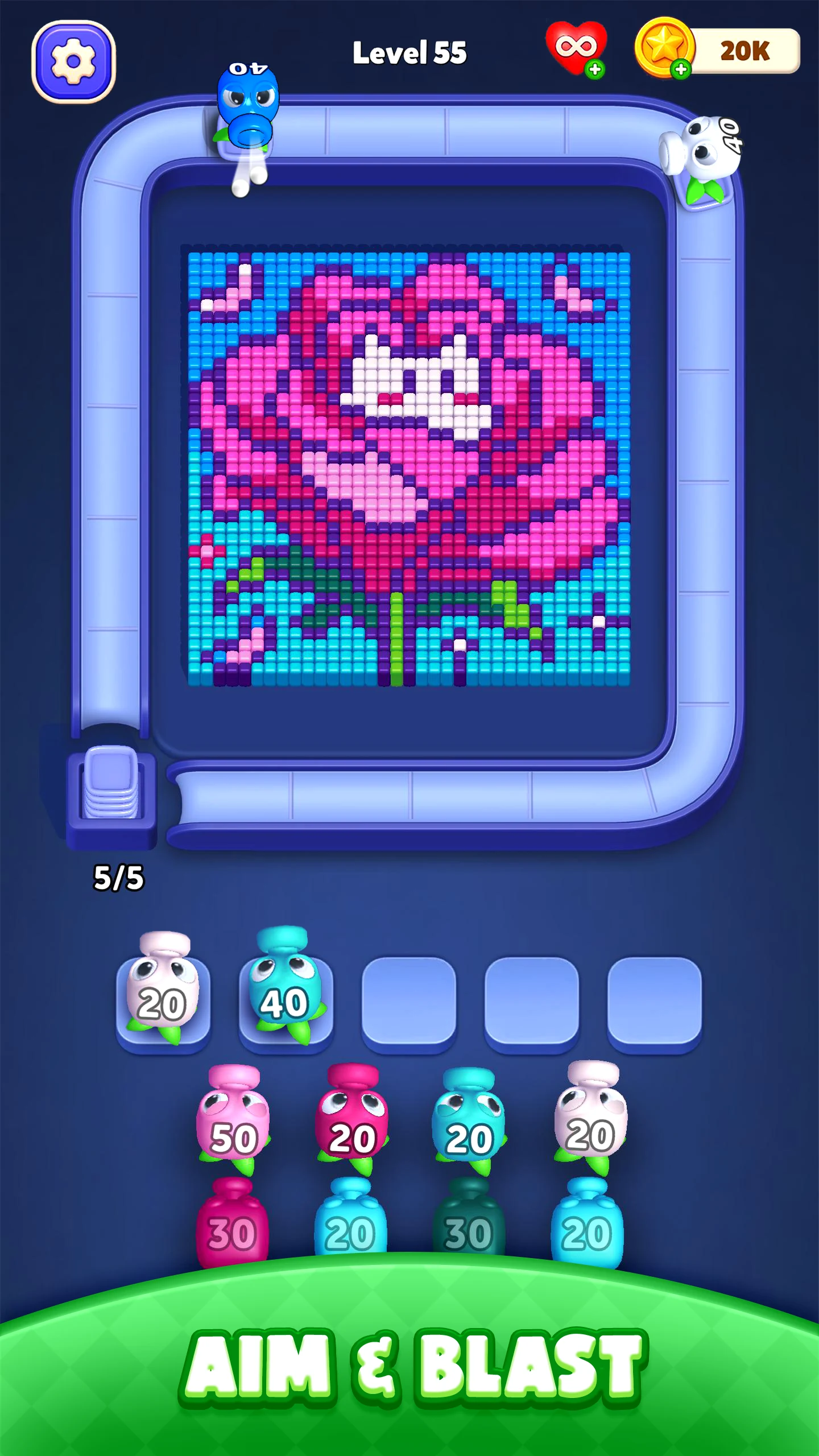 Color Blast: Block Shooter screenshot