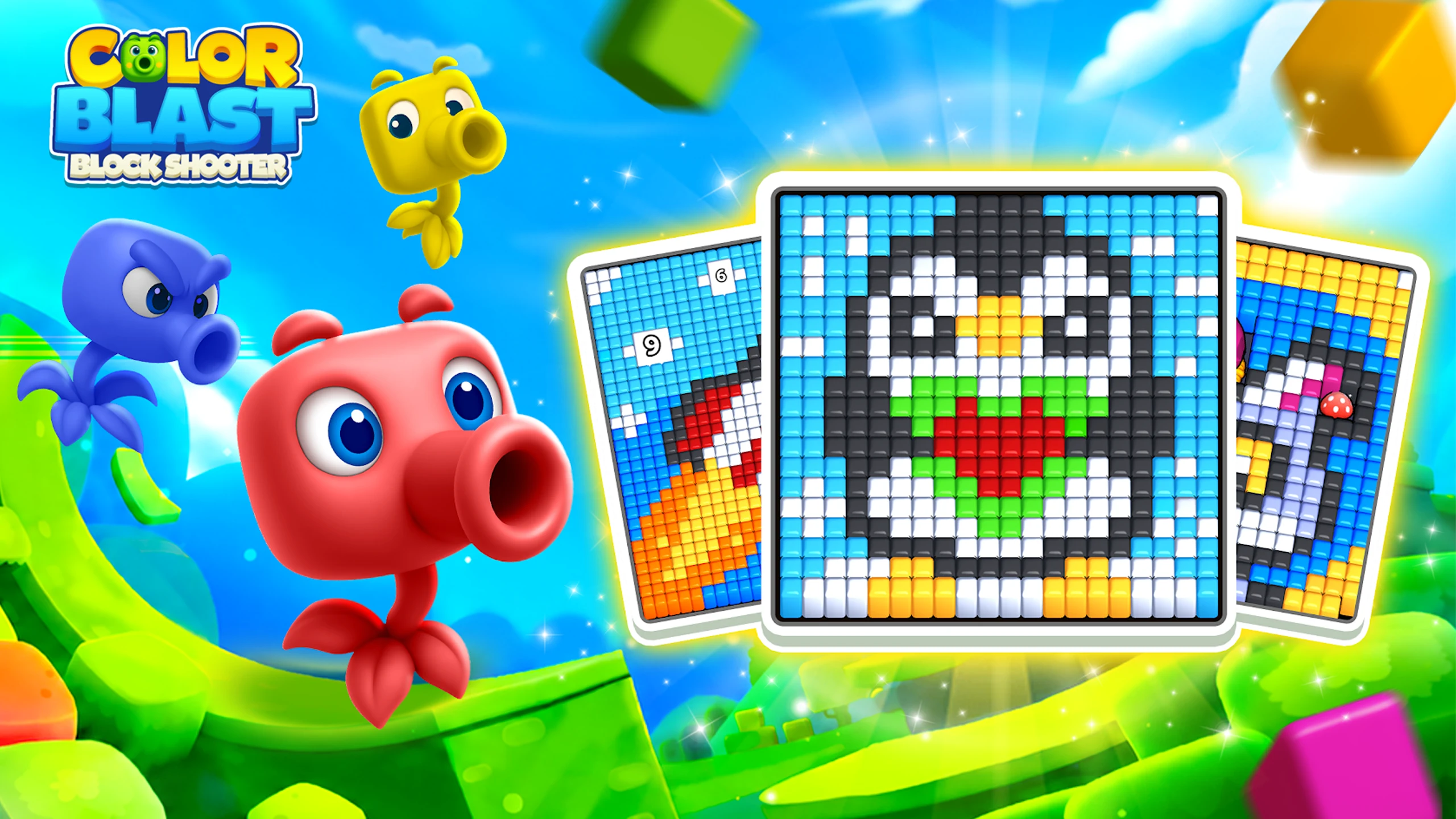 Color Blast: Block Shooter screenshot