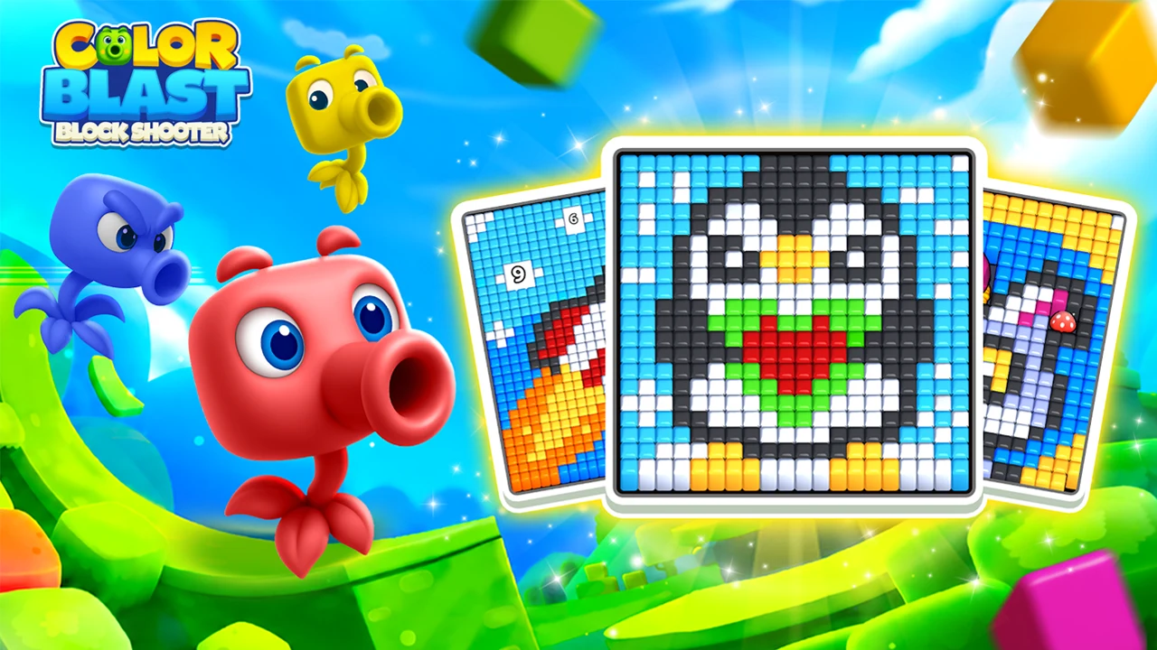 Color Blast: Block Shooter screenshot