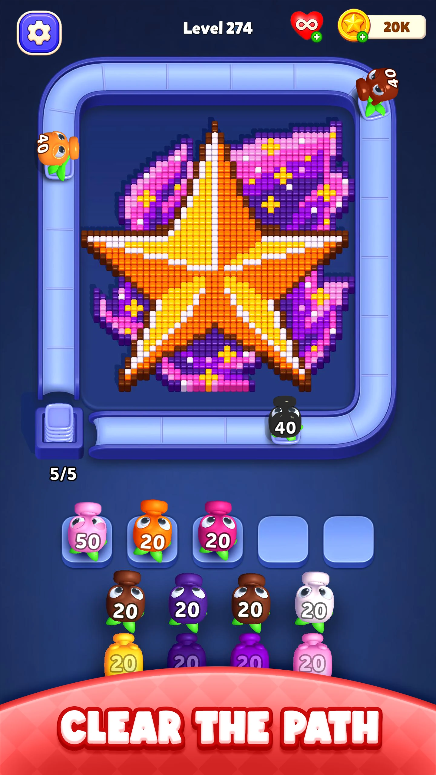 Color Blast: Block Shooter screenshot
