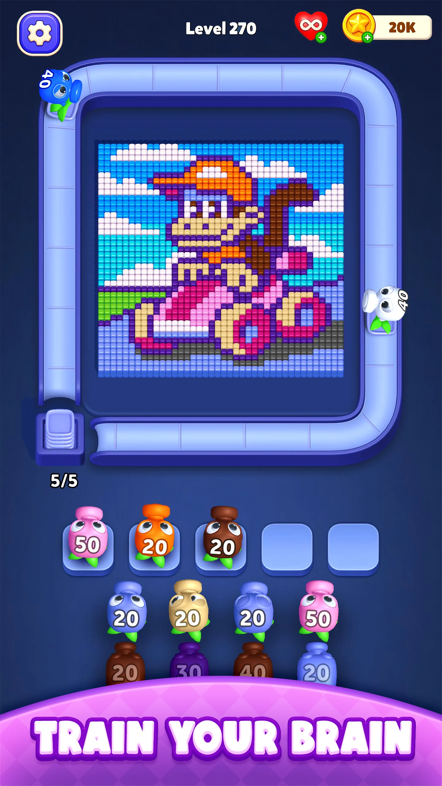 Color Blast: Block Shooter screenshot