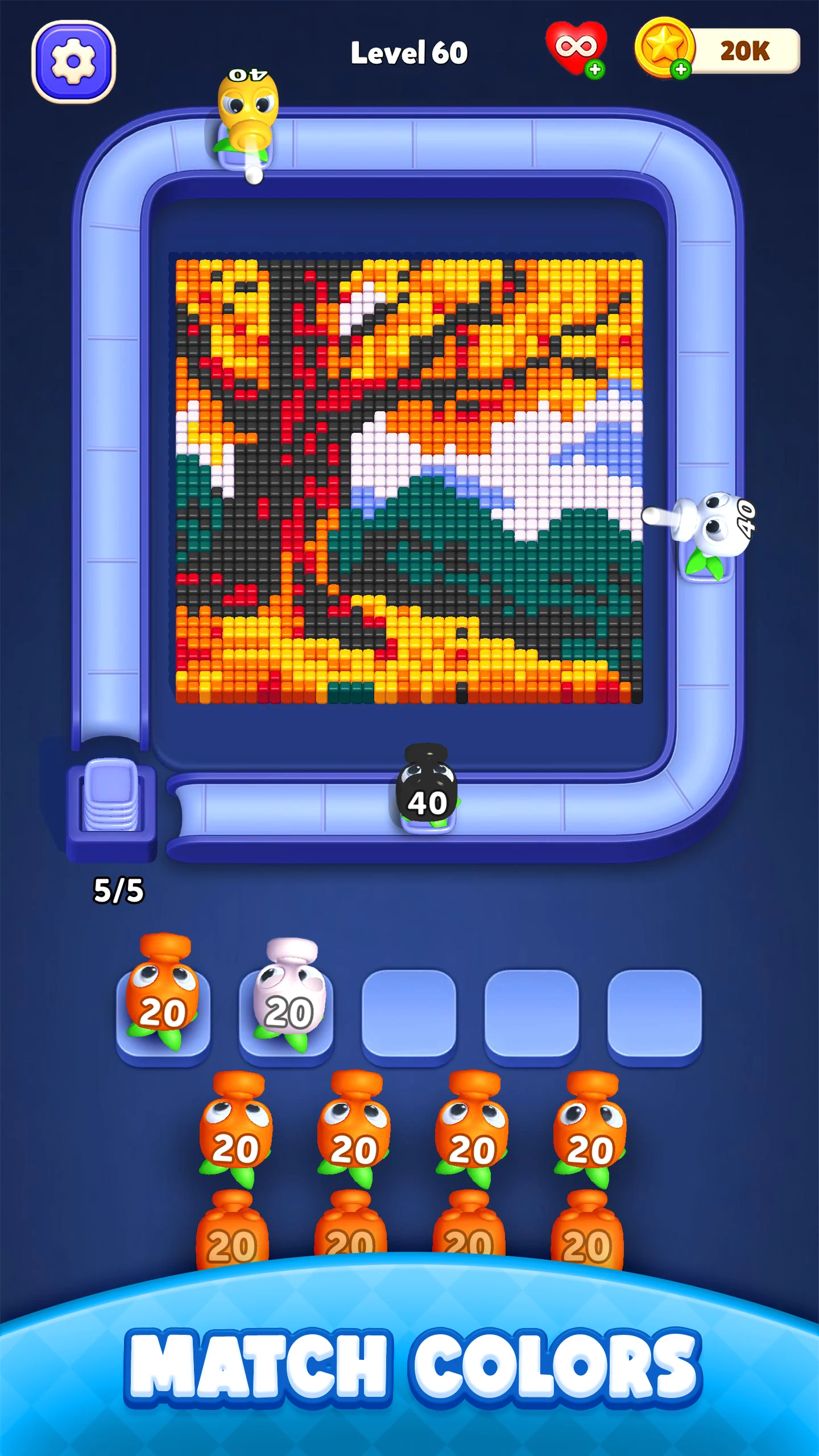 Color Blast: Block Shooter screenshot