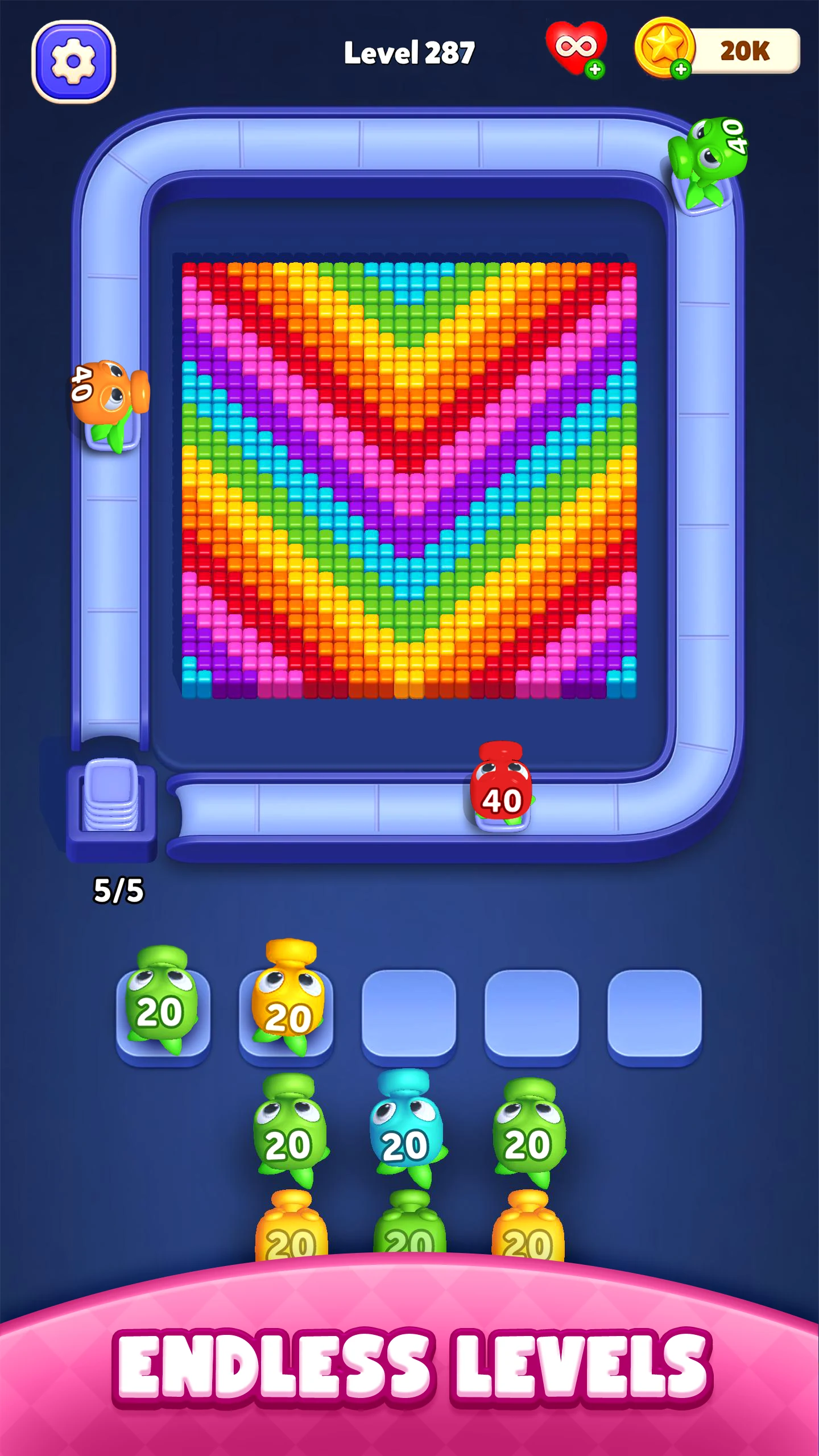 Color Blast: Block Shooter screenshot