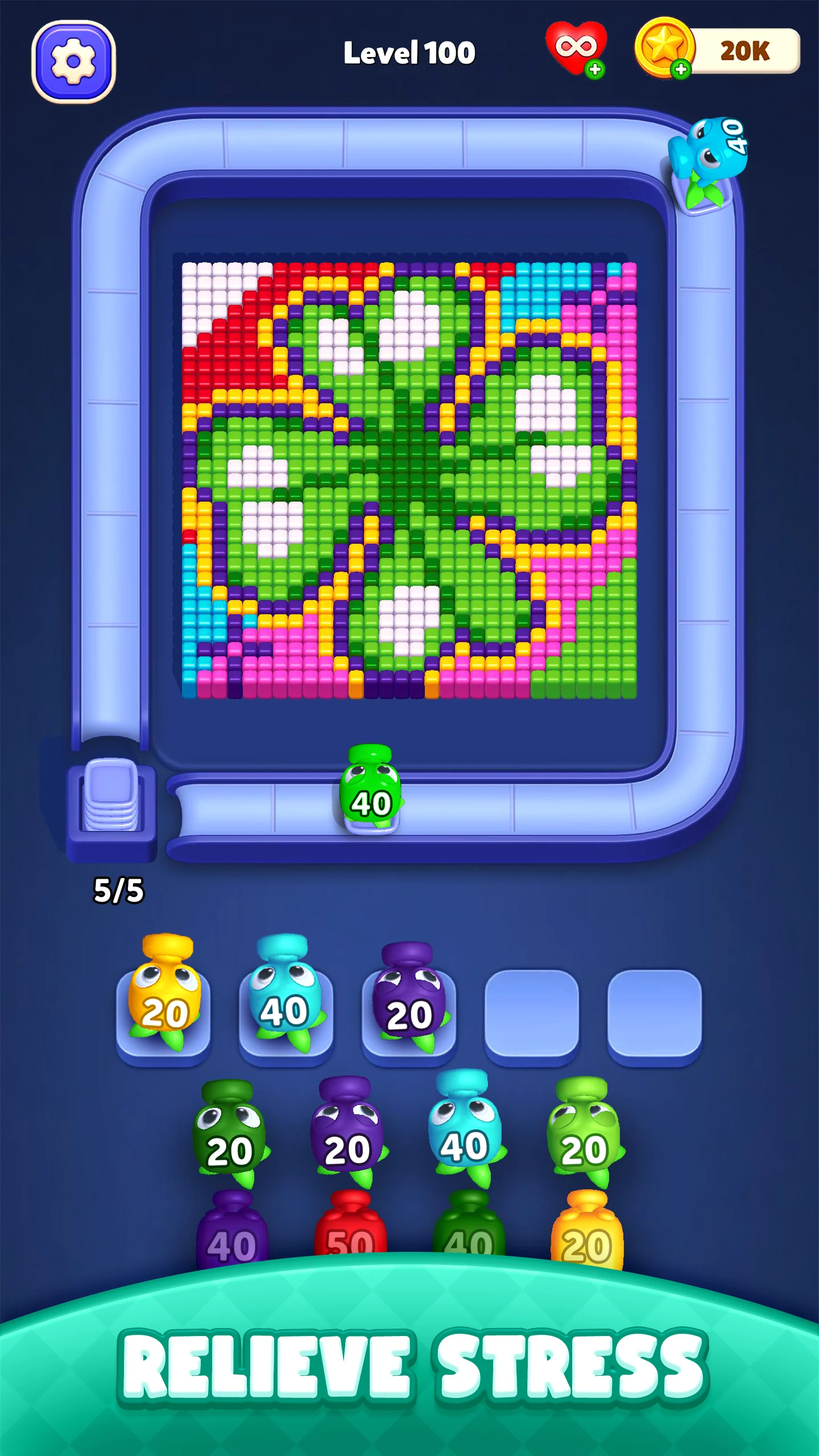 Color Blast: Block Shooter screenshot