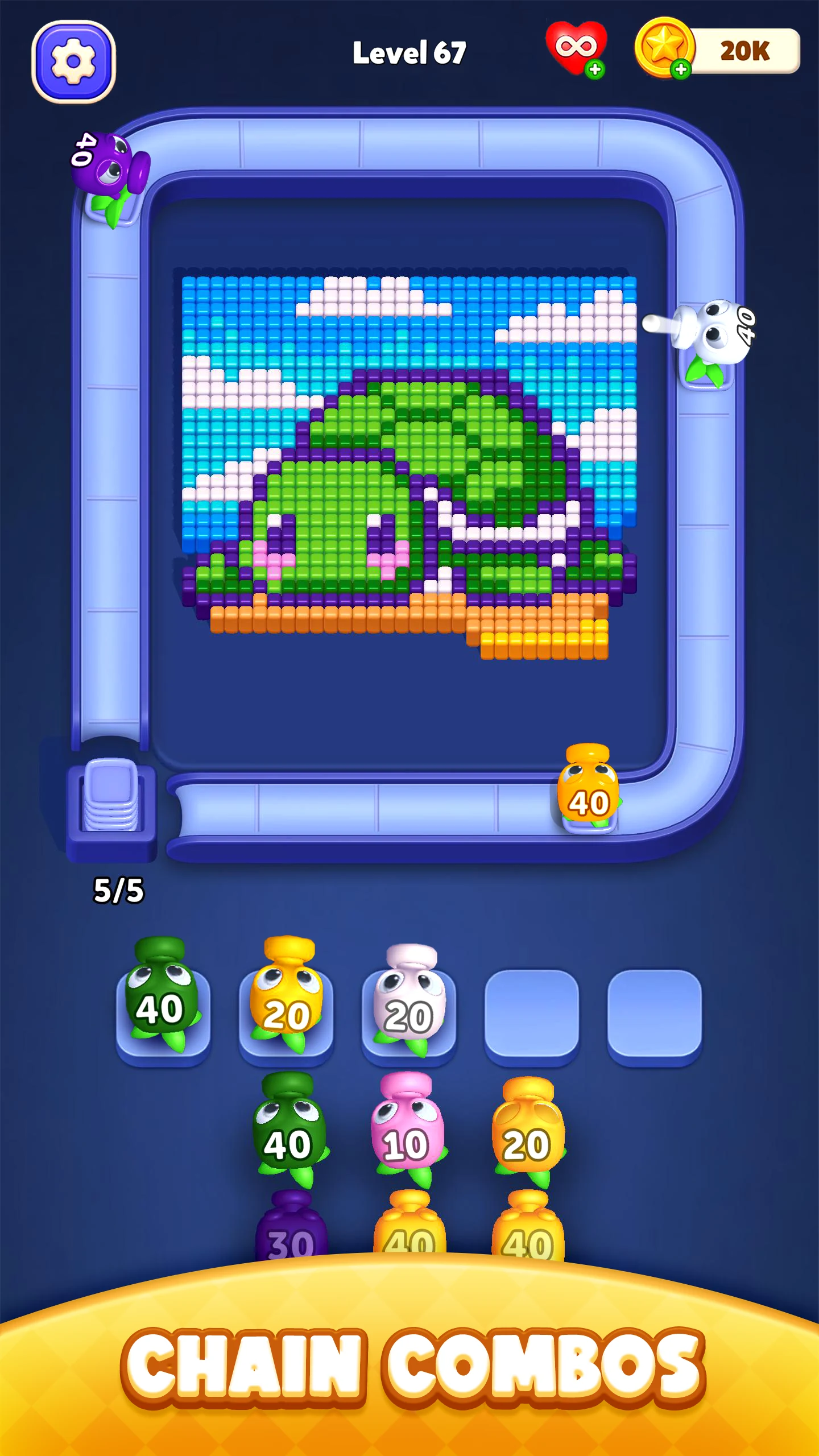 Color Blast: Block Shooter screenshot